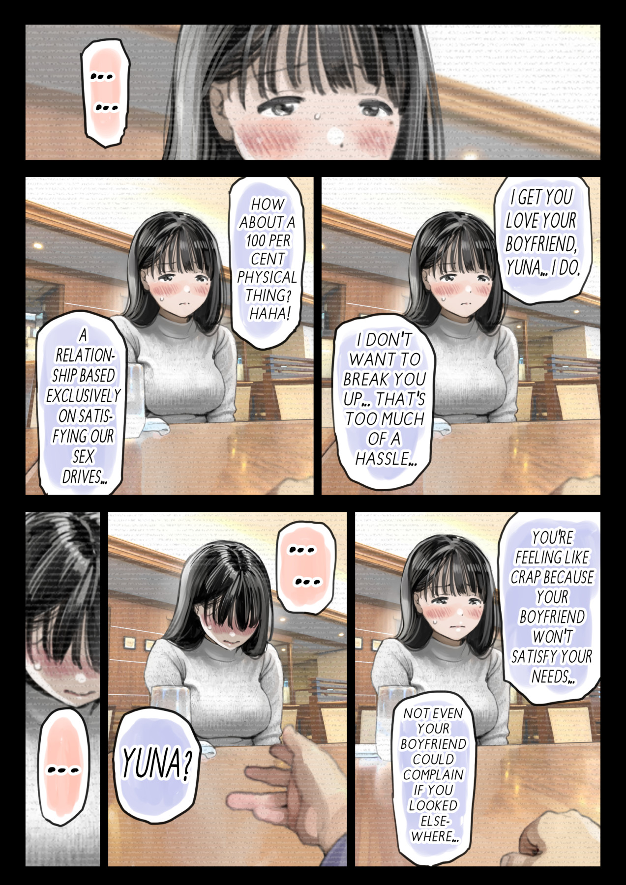 Hentai Manga Comic-I Just Snooped through Her Smartphone-Chapter 2-45